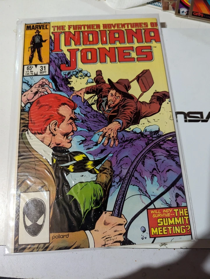 Marvel Comics Group - Las futuras aventuras de Indiana Jones 1985 #31 Foto 1 de 1