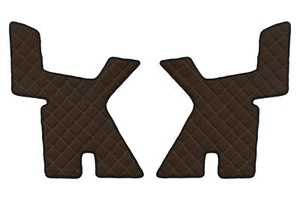 Cubierta de puerta de camión a medida para RENAULT T 01.2014- MARRÓN - Imagen 1 de 3