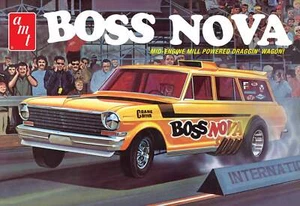 AMT 1:25 Boss Nova Funny Car, #R2AMT1441 - Picture 1 of 6