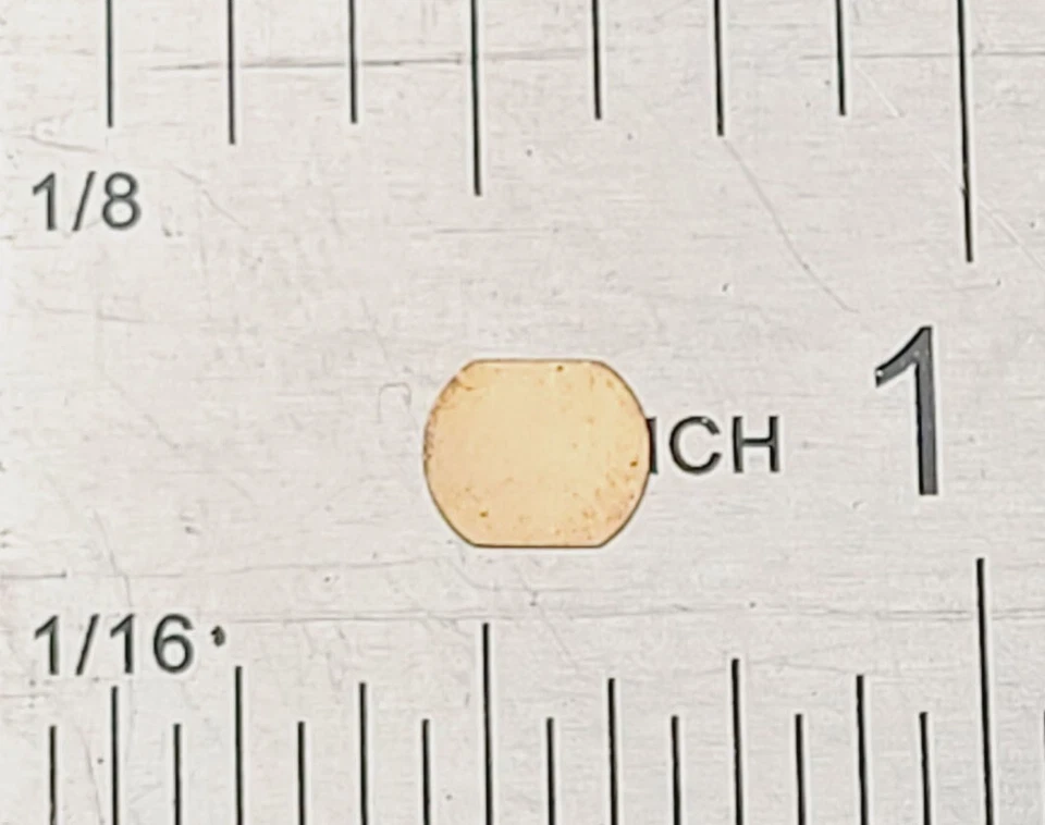 Pieza de carrete de baitcasting Silstar Pinnacle Vision - arandela espaciadora 005-8420 Foto 1 de 1