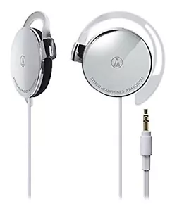 Audio-technica ATH-EQ300M SV Ear Fit stereo headphones Silver headphones - Picture 1 of 2