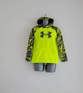 Boy's Under armour Storm Track Hoodie Size YXL excellent condition - Picture 1 of 12