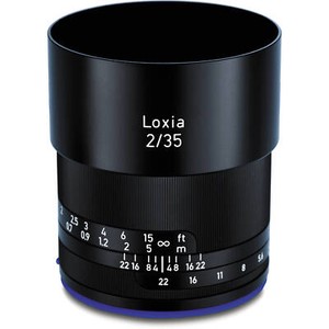 Zeiss Loxia 35mm F2 T* FE Mount Lens