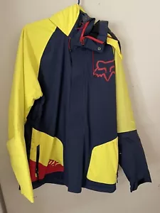 Fox Racing Kurtka Jacket Mens L Active Tech Snowboarding Coat Primaloft 10,000mm - Picture 1 of 3