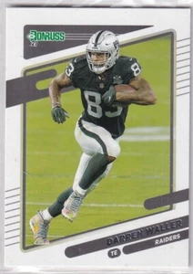 Juego de equipo Donruss Football Las Vegas Raiders 2021 con variaciones - Imagen 1 de 1