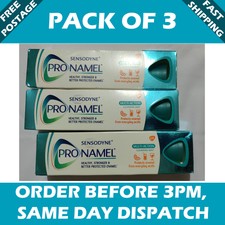 Sensodyne Pronamel Multi-Action Paste pack of 3