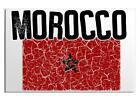 Flaga Maroka Magnes na lodówkę Lodówka Kraj Flagi państwowe świata