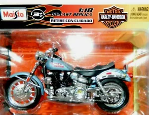 Harley-Davidson Collection Maisto Die-Cast 1:18 KL HEAD - Imagen 1 de 5