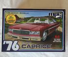 76 Chevy Caprice w/Trailer MPC 3in1 Model Kit NEW FACTORY SEALED 1/25 scale