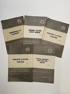 National Radio Institute Electric Appliance Servicing Manuals 1960-1962 - Picture 1 of 8