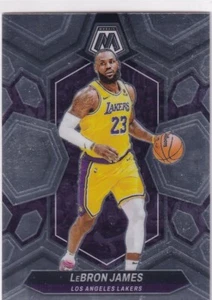 Panini 2023-24 Mosaic NBA Basketball No. 92 LeBron James - Bild 1 von 2