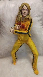NECA 2004 KILL BILL Motion Activated Sound THE BRIDE Action Figure 18" No Sword - Picture 1 of 10