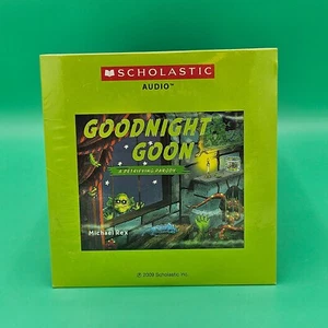 Goodnight Goon CD Scholastic Listening Center BRAND NEW SEALED Audiobook 2009 - Imagen 1 de 2