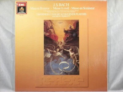 Bach - Mass in B minor - Taverner Consort, Andrew Parrott - 2LP Angel DSB-3975 - Image 1 of 4