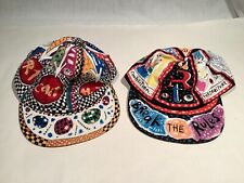 Two Vintage Fred Babb Hats Celebrating Art, Artists & Creativity in Word & Image
