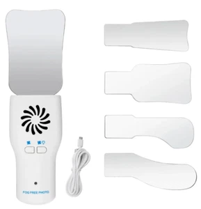 Dental Automatic Anti-fog Mirrors for Oral Photography Reflector Mirrors kit - Picture 1 of 7