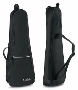 Superschöne Tasche Gigbag für Konzert-Ukulele weiche Polsterung schwarz - Bild 1 von 8