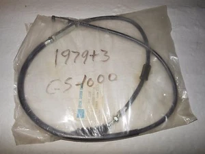 NOS 1979 GS1000 Suzuki NICHOLS 3" UP Clutch Cable # 300-0137 # 58200-49100 - Picture 1 of 3