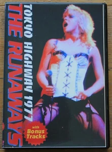 the Runaways Live in Japan 1977 DVD Collection Cherie Currie - Picture 1 of 2