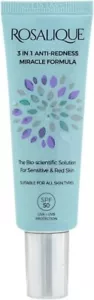 Rosalique 3 in 1 Anti-Redness Miracle Formula SPF 50 30ml - Picture 1 of 3