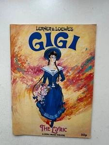 GIGI The Musical Theatre Programme BERYL REED SIAN PHILLIPS - Picture 1 of 4