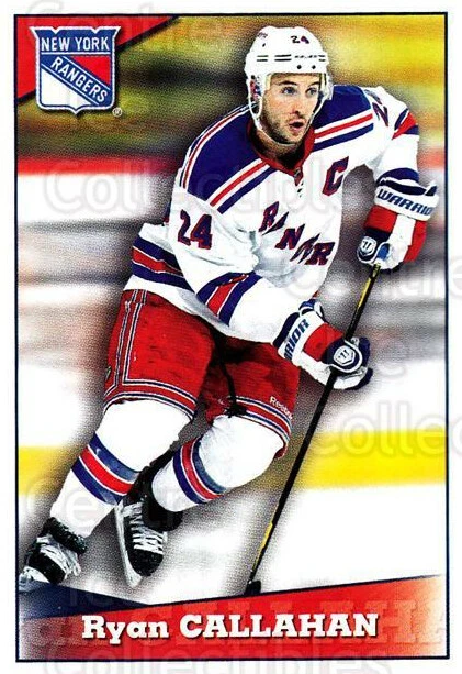 2012-13 Panini Stickers #102 Ryan Callahan - Image 1 of 1