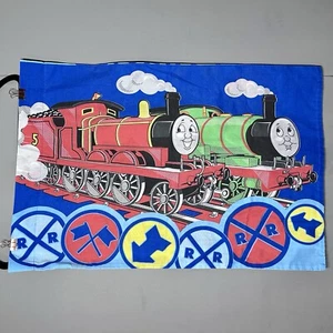 Thomas the tank and friends - single standard pillow case - two sided - Picture 1 of 4