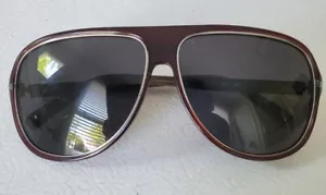 MICHAEL KORS Sheffield (MKS201M)~649~135 Aviator Sunglasses, Italy - Picture 1 of 12
