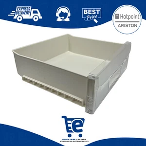 Cassetto Contenitore Intermedio Freezer Congelatore Hotpoint Ariston 395x367x140 - Foto 1 di 7