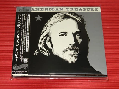 11B 2018 JAPAN 2 CD SET TOM PETTY AN AMERICAN TREASURE DIGI SLEEVE - Image 1 of 2