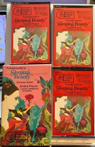 Tchaikovsky's, Andre Previn: The Sleeping Beauty (3 Cassette Tape Set) *Rare* VG - Picture 1 of 2