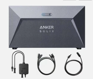 Balkonkraftwerk Speicher Anker Solarbank E1600 1.6kWh Integrierter 0W-Schalter - Bild 1 von 7
