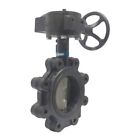 Milwaukee Valve Ml-333E 6 Butterfly Valve,Lug Style,Pipe Size 6 In