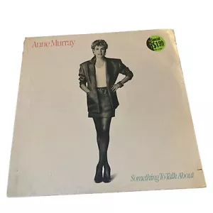 Something to Talk About, Anne Murray, Original Vinyl LP Still Sealed (boxrb4) - Picture 1 of 2