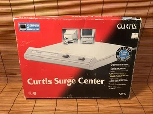 Vintage Curtis Surge Center SPF6 Surge Protection New Open Box - Picture 1 of 8