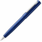 Lamy Fountain Pen Aion Snap On Cap Blue Anodized Aluminum, Fine Nib L77BL-F