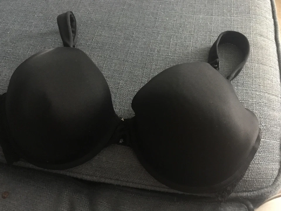 Motherhood Maternity Nursing Bra underwired Black size 38E     EC - Image 1 of 1