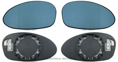 Spiegelglas BMW 1er E81 E87 3er E90 E91 links + rechts SET SATZ Spiegelgläser - Bild 1 von 4