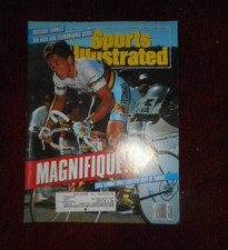 1990 July 30 Sports Illustrated Magazine Magnifique!  Baseball Turmoil