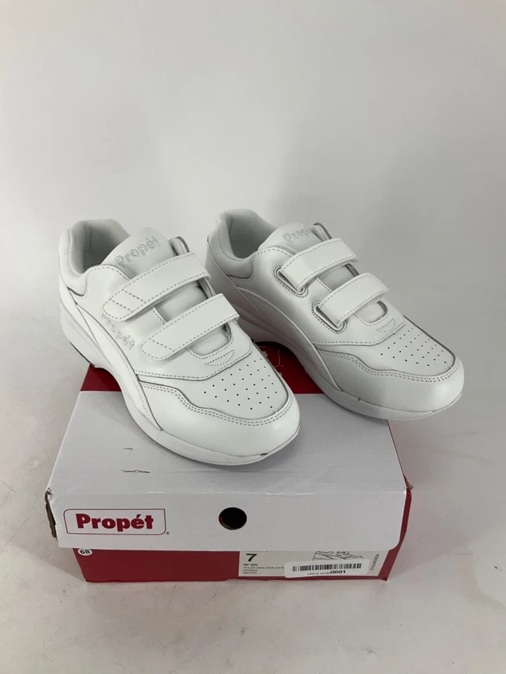 Propet Tour Walker Strap W3902 Athletic Shoes Women's Size 7 M B Black