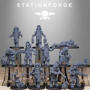 GrimGuard Bomb Squad - 10er Set - Bild 1 von 8