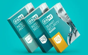 eset nod32 antivirus internet security smart security premuim 1,2,3 jahr 1 pc - Bild 1 von 12
