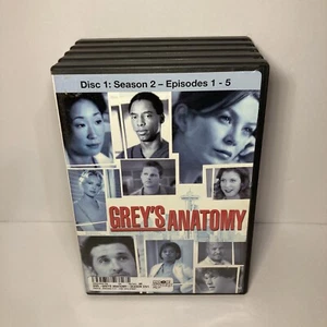 Greys Anatomy Complete Season 2 DVD 6-Disc Set - Bild 1 von 9