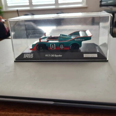 Spark/Porsche 1/43 Porsche 917/30 1975 Hockenheim winner, Herbert Muller - Image 1 of 4