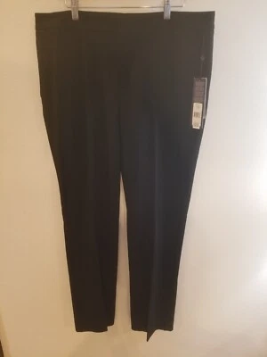 NYDJ Lift Tuck Premium Trouser Black Size 16 New With Tags - Image 1 of 4
