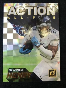 Derrick Henry 2021 Donruss Action All Pros Insert Card - Imagen 1 de 2
