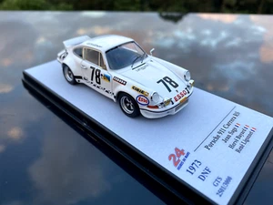Porsche Carrera RS #78, Le Mans 1973, Trofeu/dsn 289 , SPECIAL BASE - Foto 1 di 15
