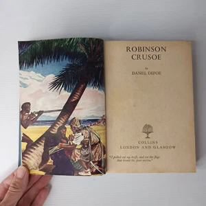 Robinson Crusoe by Daniel Defoe - Picture 1 of 7