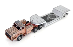 Dinky Thornycroft Mighty Antar Low Loader RARE 985 986 Meccano Toy Vintage - Picture 1 of 21