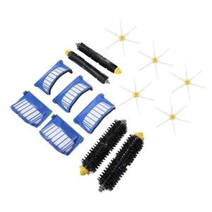 1 Set Vacuum HEPA Filter Brush Spare Parts For iRobot Roomba 500 600 Series HQ - Picture 1 of 12
